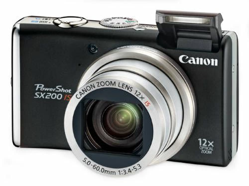 L-Canon PowerShot SX200 IS Canon 79332580000009 Photo n°. 1
