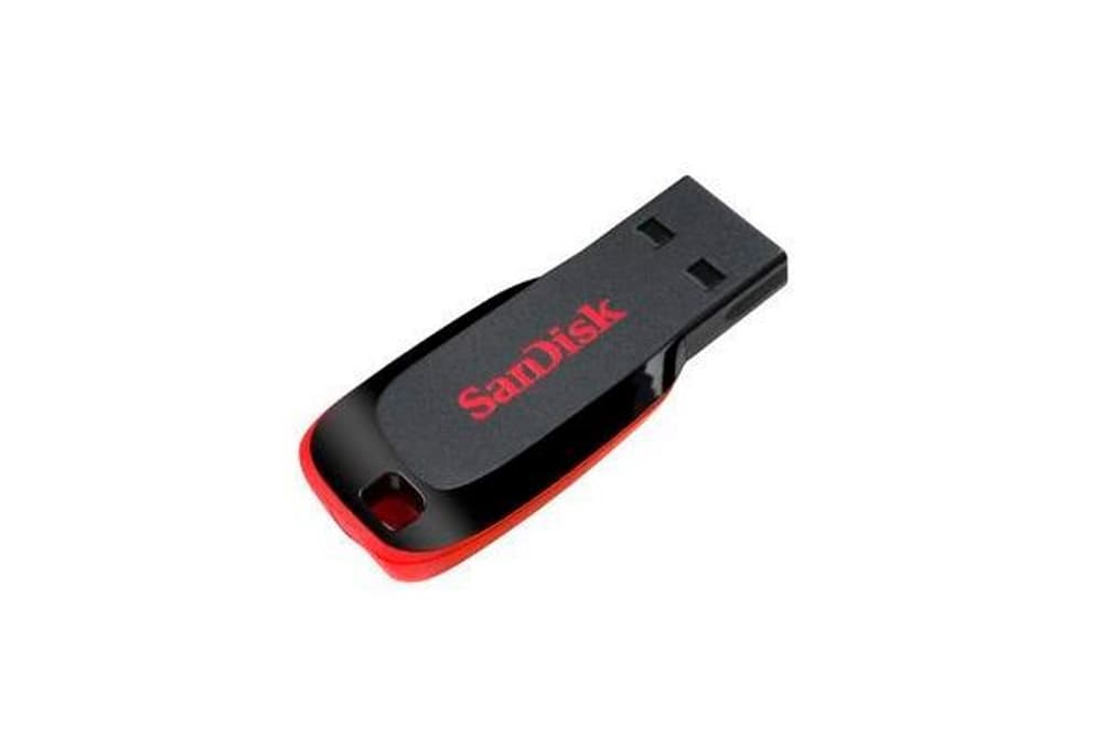 USB-Stick Cruzer Blade 16GB Clé USB SanDisk 785300124246 Photo no. 1