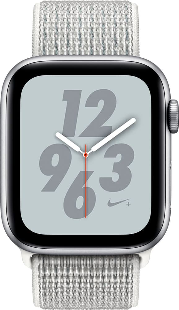 Watch Nike+ 44mm GPS silver Aluminum Summit White Nike Sport Loop Smartwatch Apple 79845780000018 Bild Nr. 1