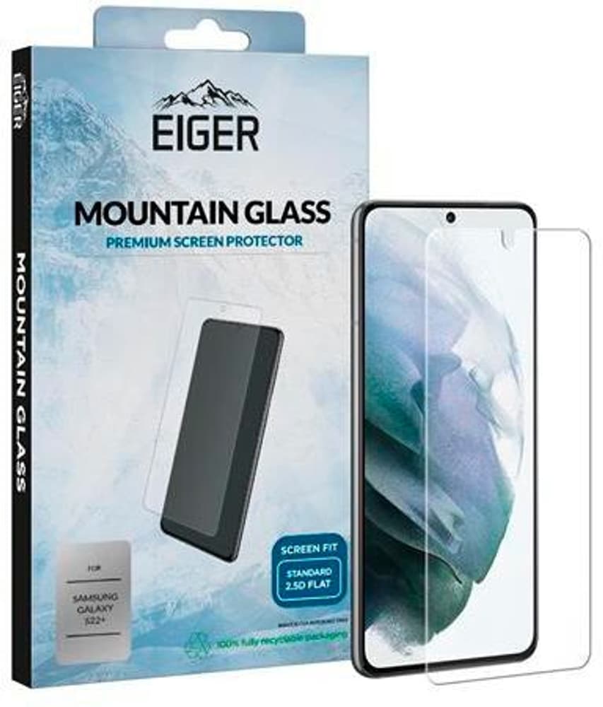 DISP-F SAS22P GLAS Protection d’écran pour smartphone Eiger 785300177714 Photo no. 1