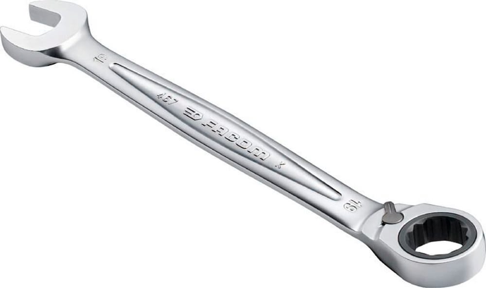 Ringmaul-Ratschenschlüssel Ratschenschlüssel FACOM 669700124718 Bild Nr. 1
