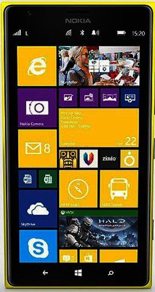 Nokia Lumia 1520 32GB Win 8, LTE, 6.0" I Nokia 95110004017614 No. figura 1