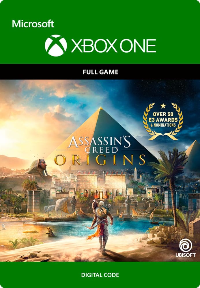 Xbox One - Assassin's Creed Origins: Standard Edition Game (Download) 785300136377 N. figura 1