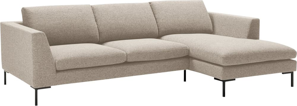 NEWTON Ecksofa NEWTON Ecksofa 405898350074 Grösse B: 250.0 cm x T: 155.0 cm x H: 80.0 cm Farbe Beige Bild Nr. 1