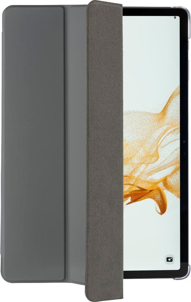 Fold Clear Samsung Galaxy Tab S7 FE/S7+/S8+ 12,4",Grau Tablet Hülle Hama 785300174370 Bild Nr. 1