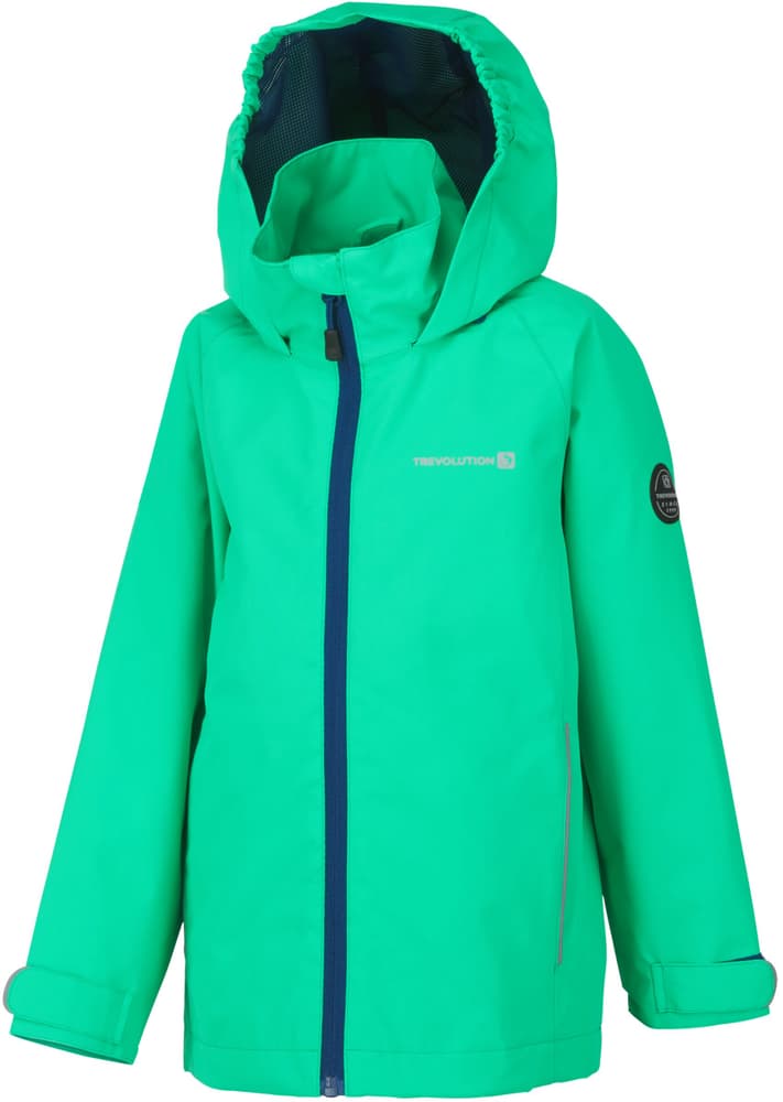 Trekkingjacke Trekkingjacke Trevolution 472379109860 Grösse 98 Farbe Grün Bild-Nr. 1