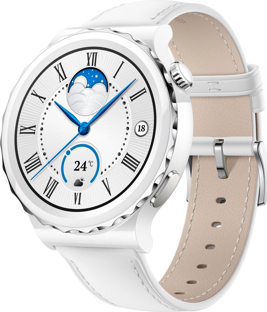 Watch GT3 Pro 43mm Smartwatch Huawei 785302423610 Bild Nr. 1