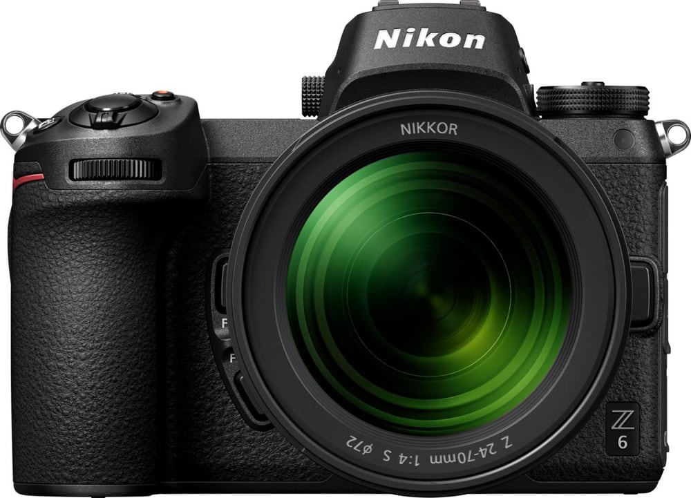 Z 6 Kit 24-70mm F4.0 S + FTZ Adapter Systemkamera Kit Nikon 79343690000018 Bild Nr. 1