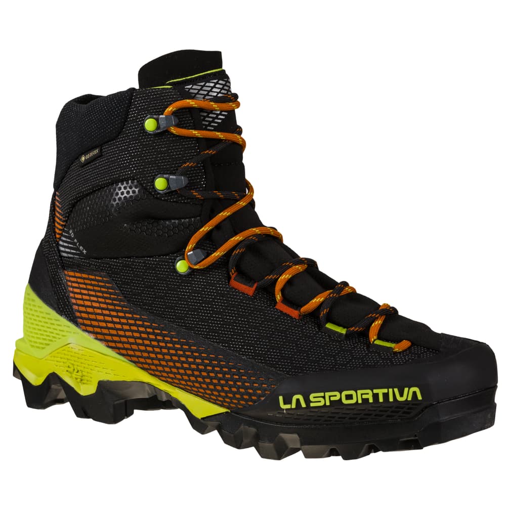 Aequilibrium ST GTX Chaussures de trekking La Sportiva 473375343520 Taille 43.5 Couleur noir Photo no. 1