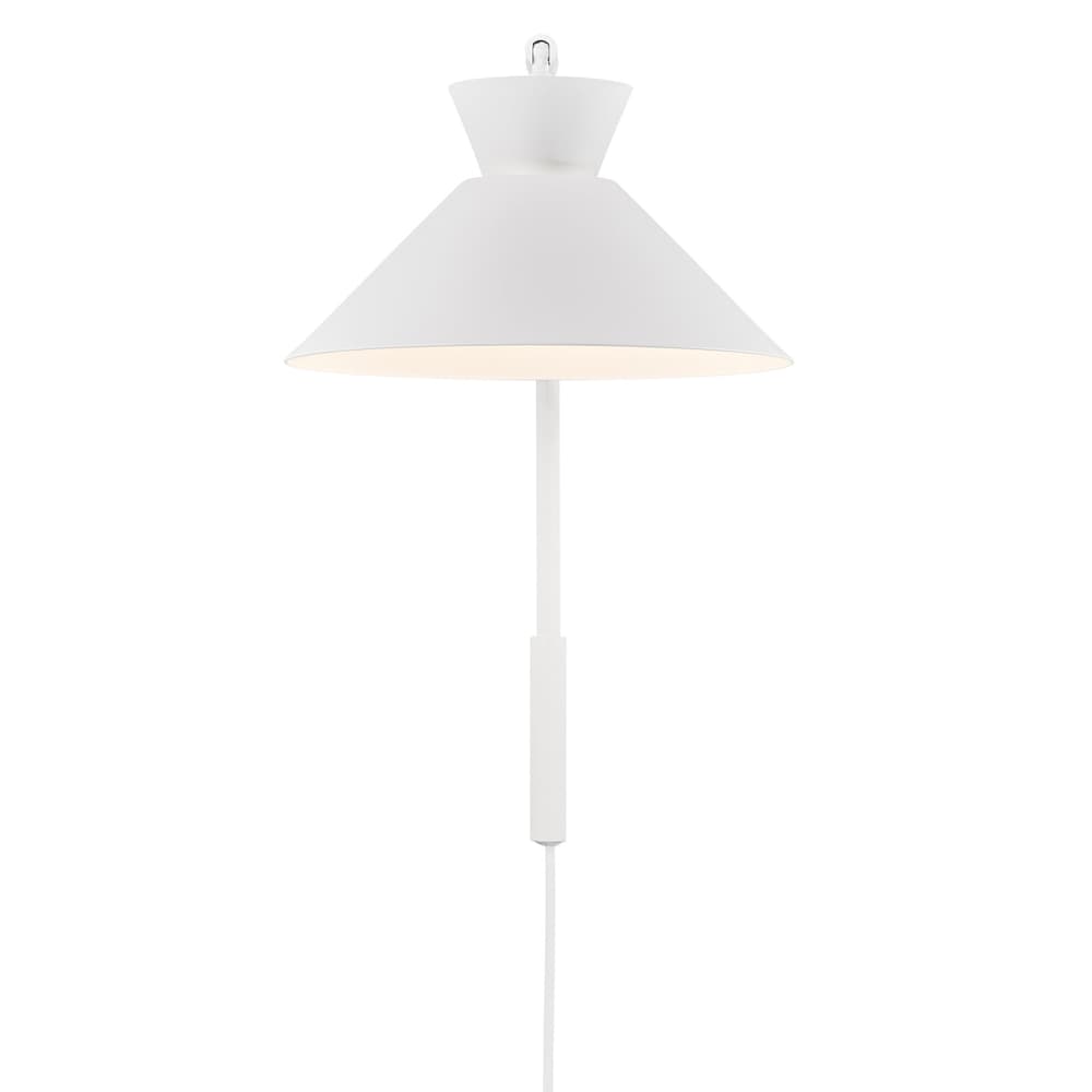 DIAL Lampada da parete / plafoniera Nordlux 420492000000 Dimensioni A: 40.0 cm x D: 25.0 cm Colore Bianco N. figura 1