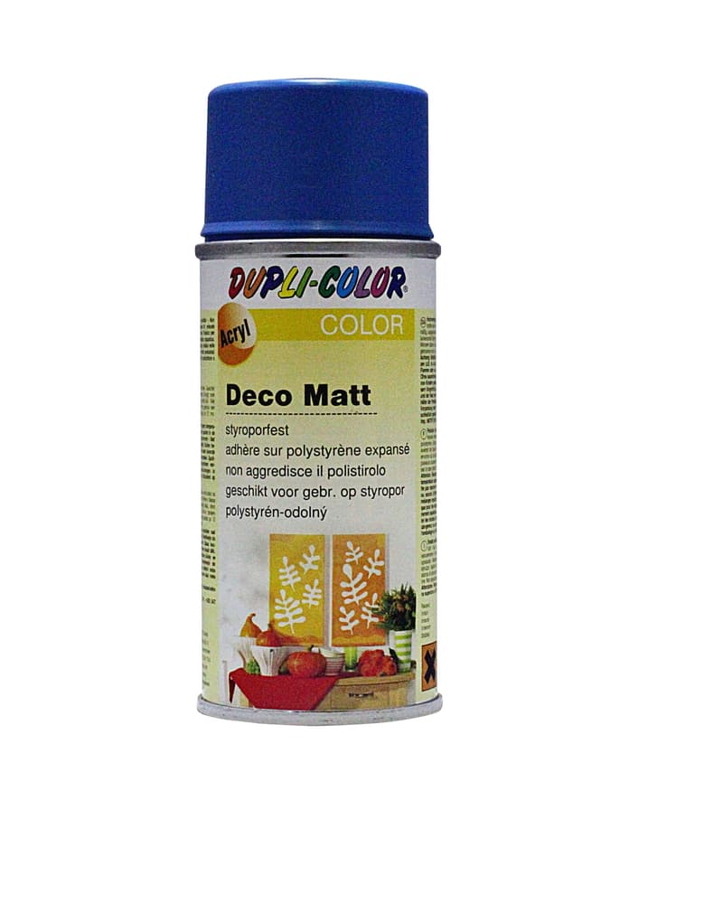 Deco-Spray Air Brush Set Dupli-Color 664810017001 Farbe Enzianblau Bild Nr. 1