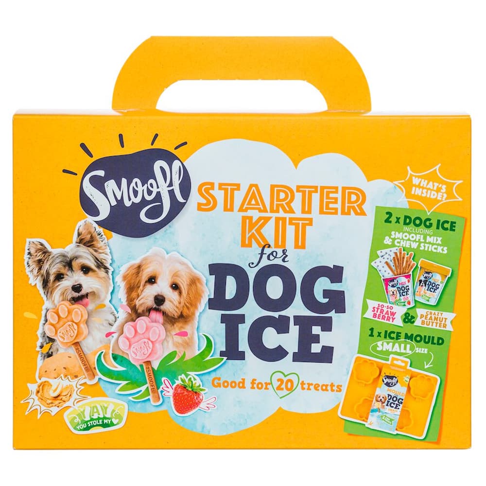 Starter Kit Small Glace pour chien Smoofl 658561100000 Photo no. 1