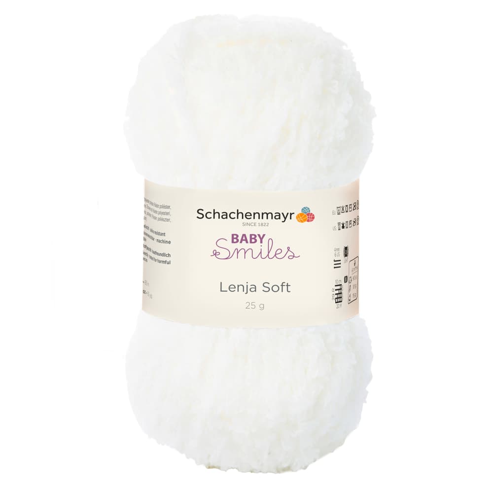 Baby Wolle Lenja Soft Wolle Schachenmayr 665633501002 Farbe Natur Bild Nr. 1