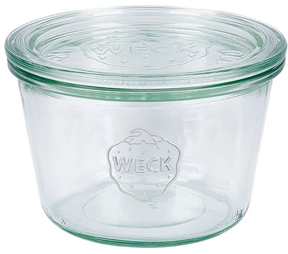 Bicchieri weck 370 ml Vaso per conserve Weck 674871600000 N. figura 1