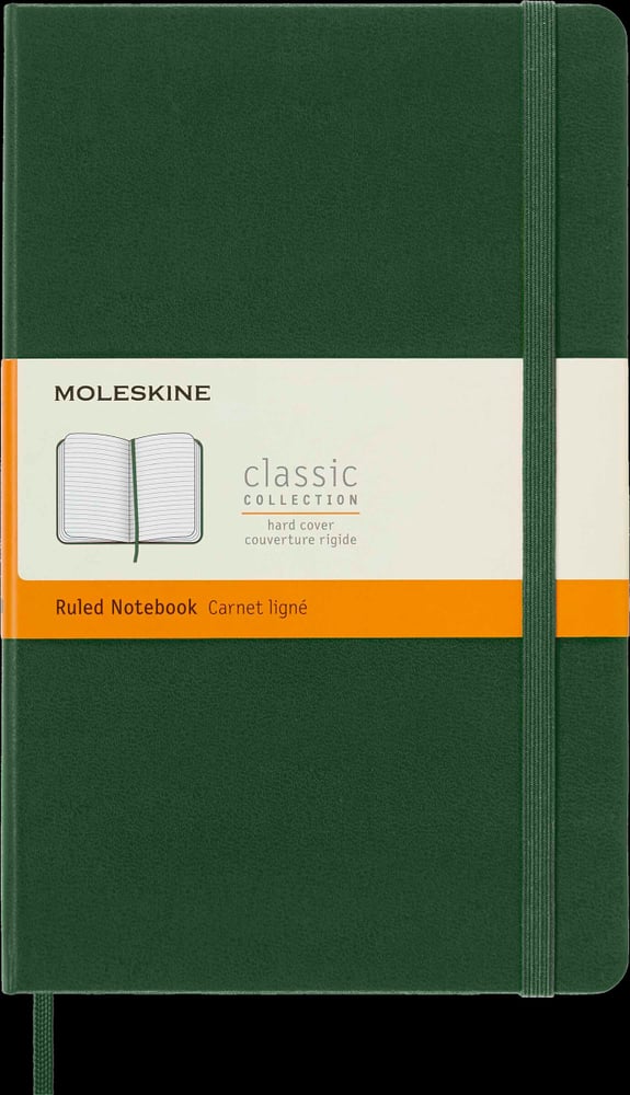 NOTEBOOK A RIGHE VERDE MIRTO Taccuino Moleskine® 669700124955 N. figura 1