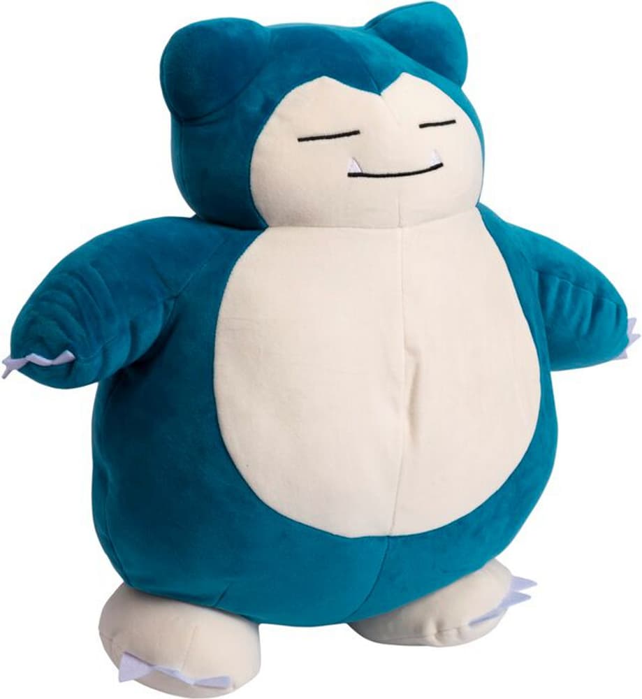 Pokémon: peluche addormentato di Snorlax [45 cm] Peluche Jazwares 785302408487 N. figura 1