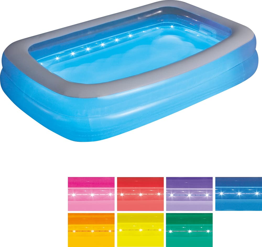 Piscine GLO-Party Pataugeoire Summer Waves 64720560000016 Photo n°. 1
