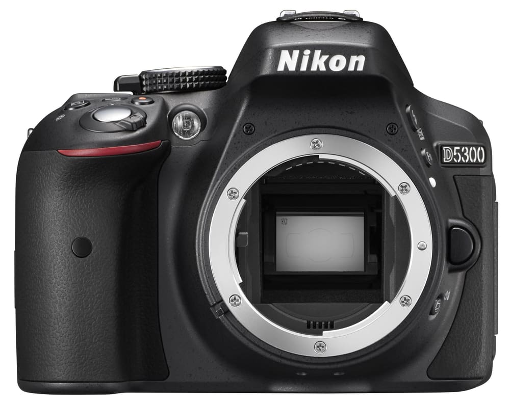 Nikon D5300 Body schwarz Nikon 95110003923813 Bild Nr. 1