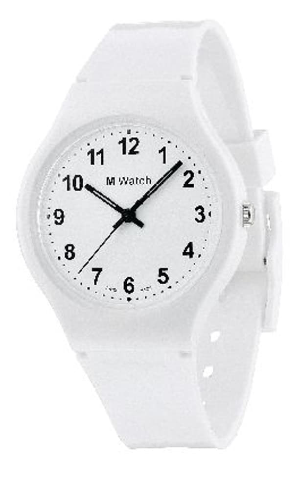 for you blanche montre M Watch 76070860000010 Photo n°. 1