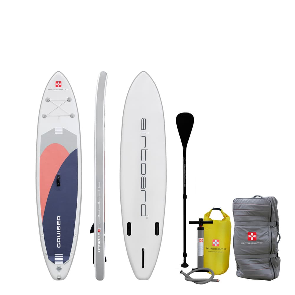 Airboard CRUISER 11'2'' Lila 2023 Stand up paddle Airboard 491091500000 Photo no. 1