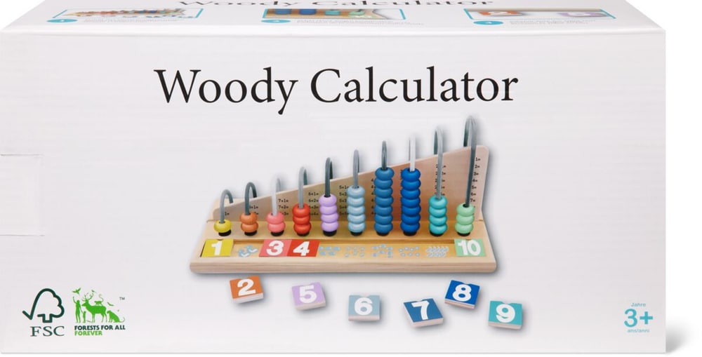 Woody Gioco educativo Giochi educativi Woody 749301800000 N. figura 1
