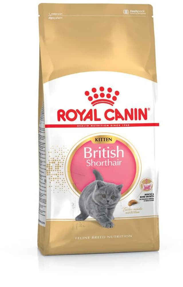 Kitten British Shorthair, 0.4 kg Trockenfutter Royal Canin 658731800000 Bild Nr. 1