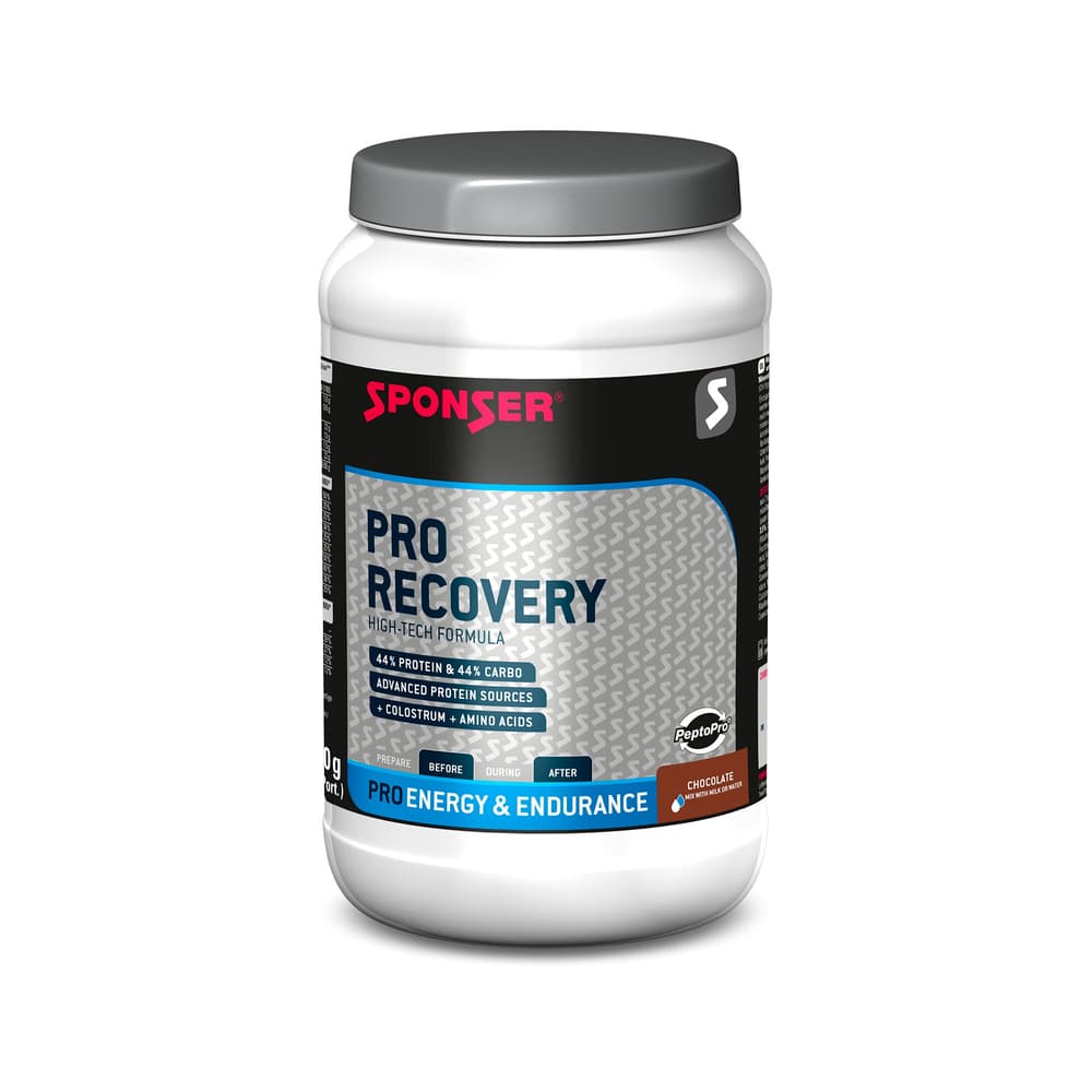 Pro Recovery Polvere proteico Sponser 471932700000 N. figura 1