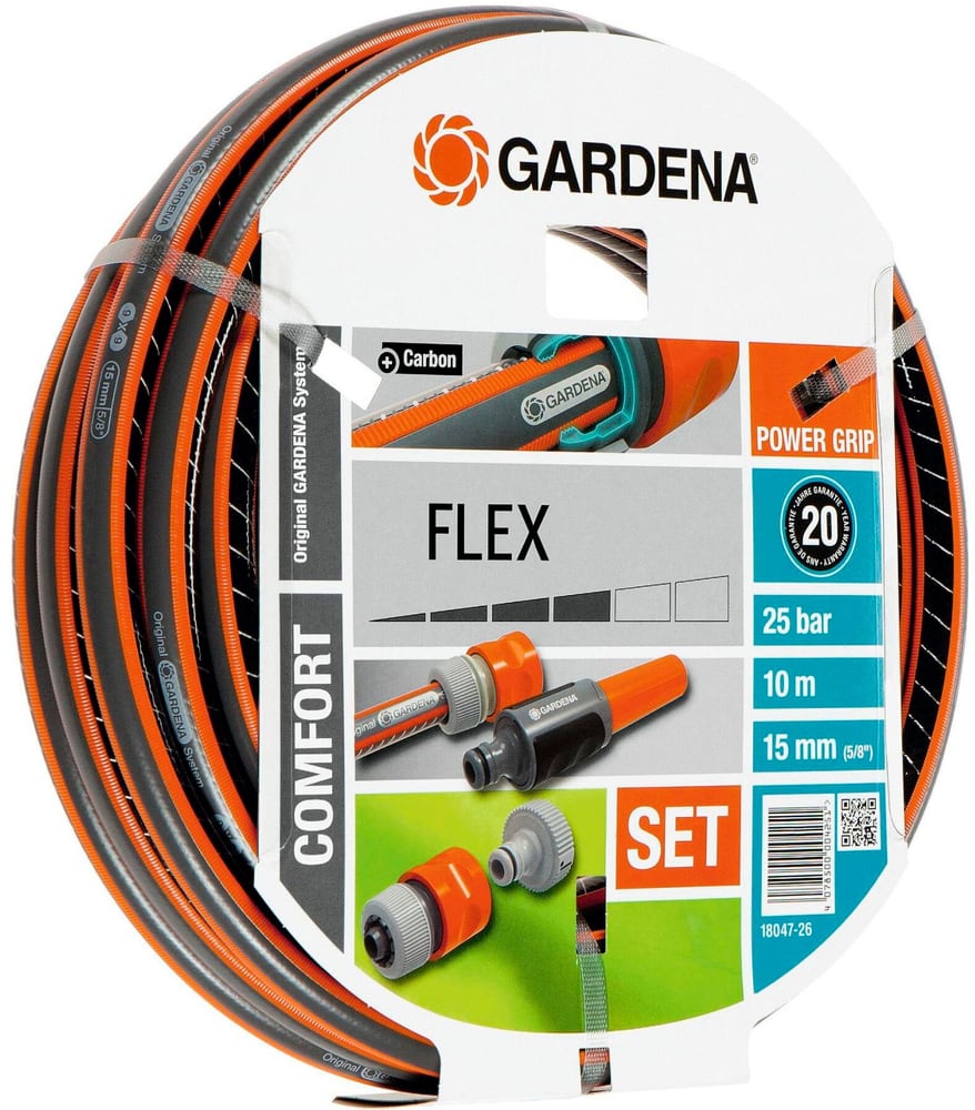 Tubo da giardino Comfort FLEX 10 Tubo Gardena 785300180640 N. figura 1