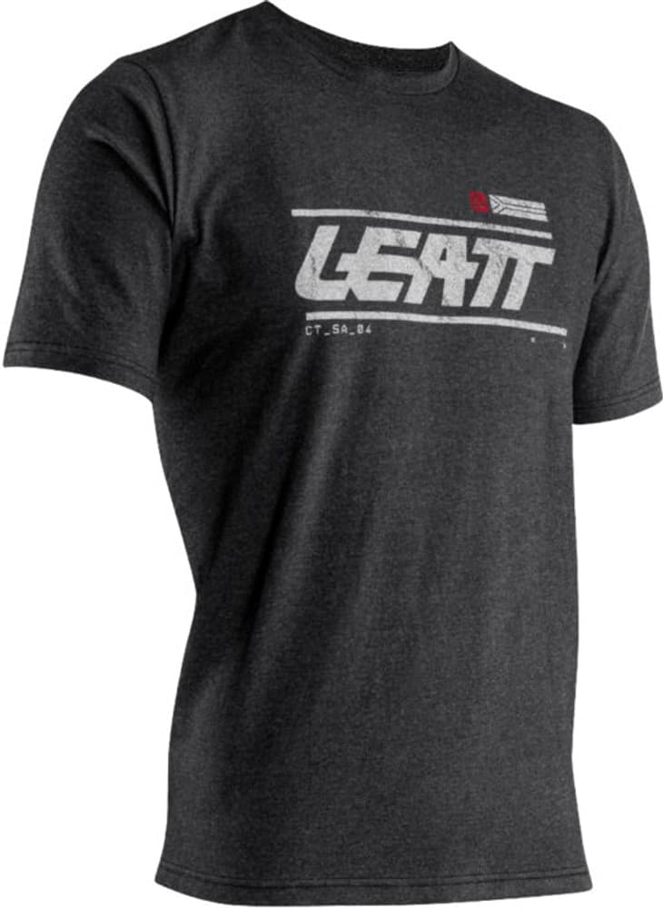 Core T-Shirt T-shirt Leatt 470913400320 Taille S Couleur noir Photo no. 1