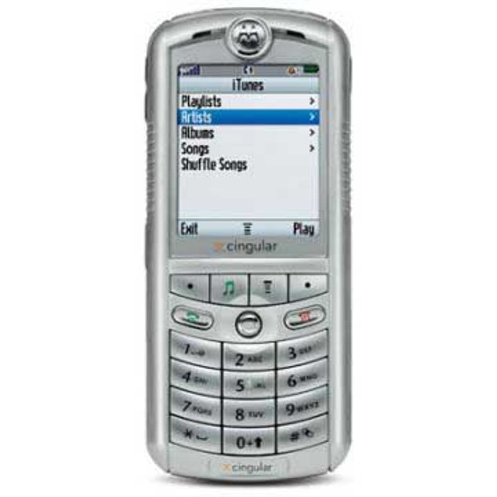 GSM MOTOROLA ROKR E1 Motorola 79451850001005 Photo n°. 1