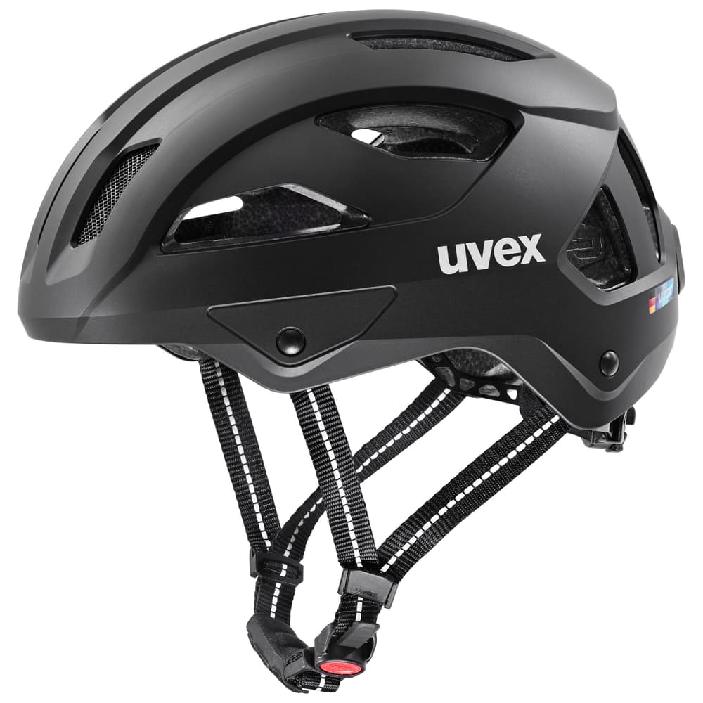 uvex city stride Casco da bicicletta Uvex 470758952920 Taglie 53-56 Colore nero N. figura 1