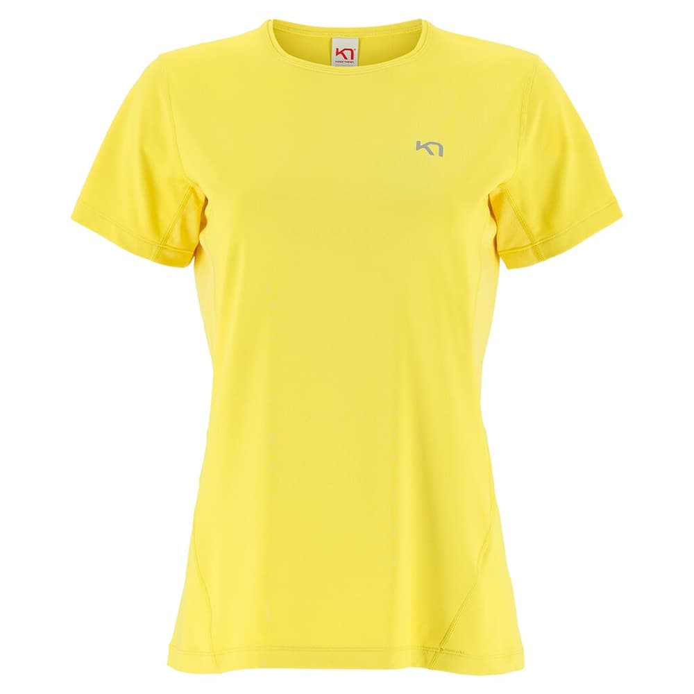 Nora 2.0 Tee T-shirt Kari Traa 468720600350 Taglie S Colore giallo N. figura 1