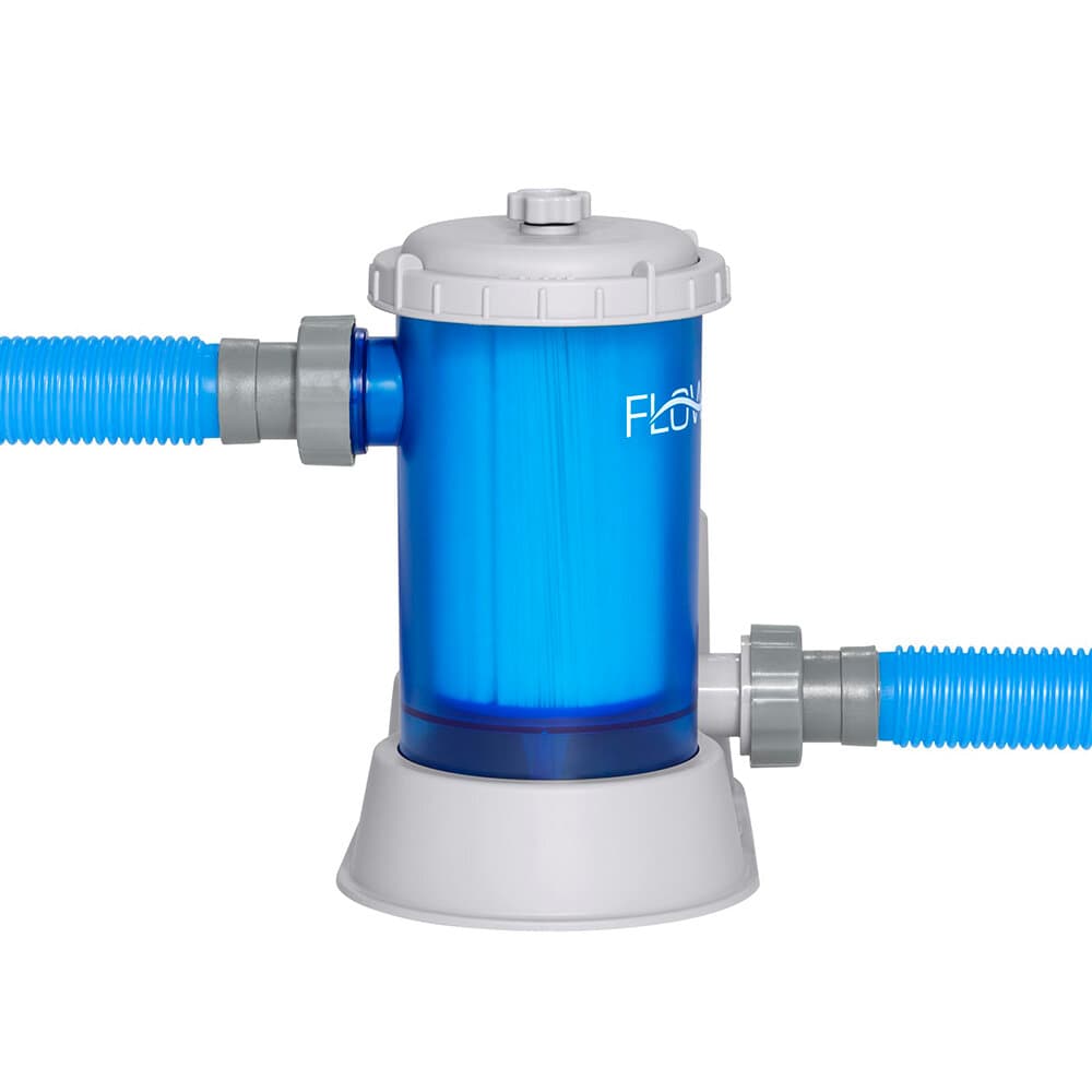 Pompa di filtraggio trasparente 1500 galloni Sistema di filtri Bestway 647391600000 N. figura 1