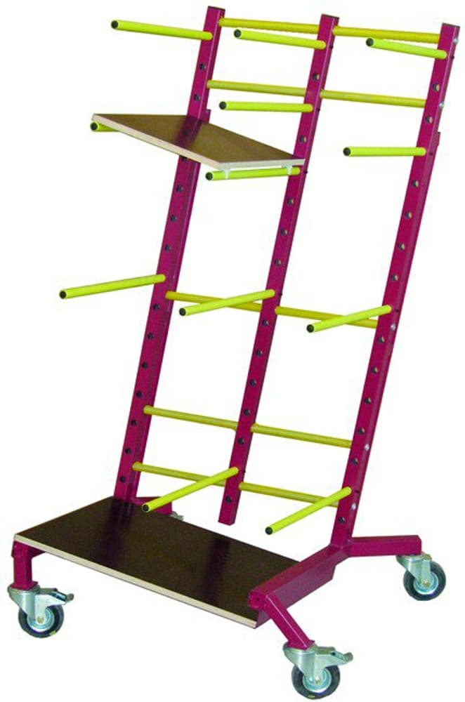 Carrello da trasporto JOWI Gecko Carrello portabagagli JOWI 601826200000 N. figura 1