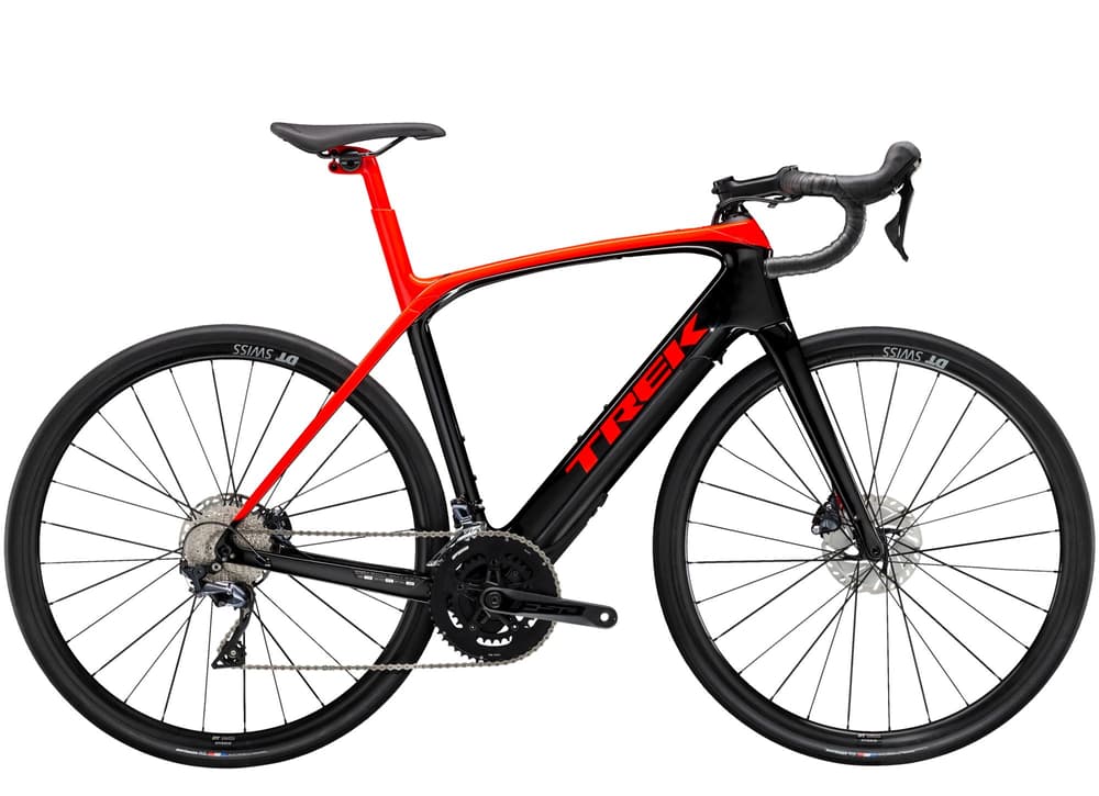 Domane+ LT Bicicletta da corsa elelttrica Trek 463363805630 Colore rosso Dimensioni del telaio 56 N. figura 1