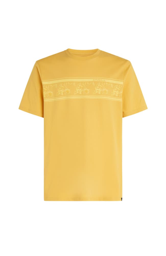Mix & Match floral graphic T-Shirt O'Neill 468249100650 Grösse XL Farbe gelb Bild-Nr. 1