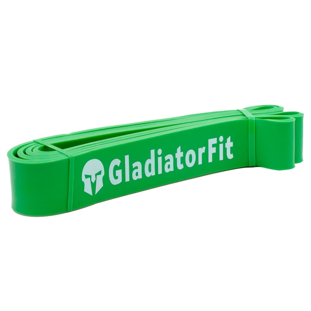 Banda di resistenza in lattice elastico | Verde Elastico fitness GladiatorFit 469403100000 N. figura 1