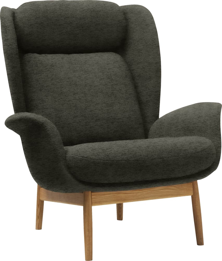 FRITZ Sessel 402481907060 Grösse B: 93.0 cm x T: 90.0 cm x H: 102.0 cm Farbe Grün Bild Nr. 1