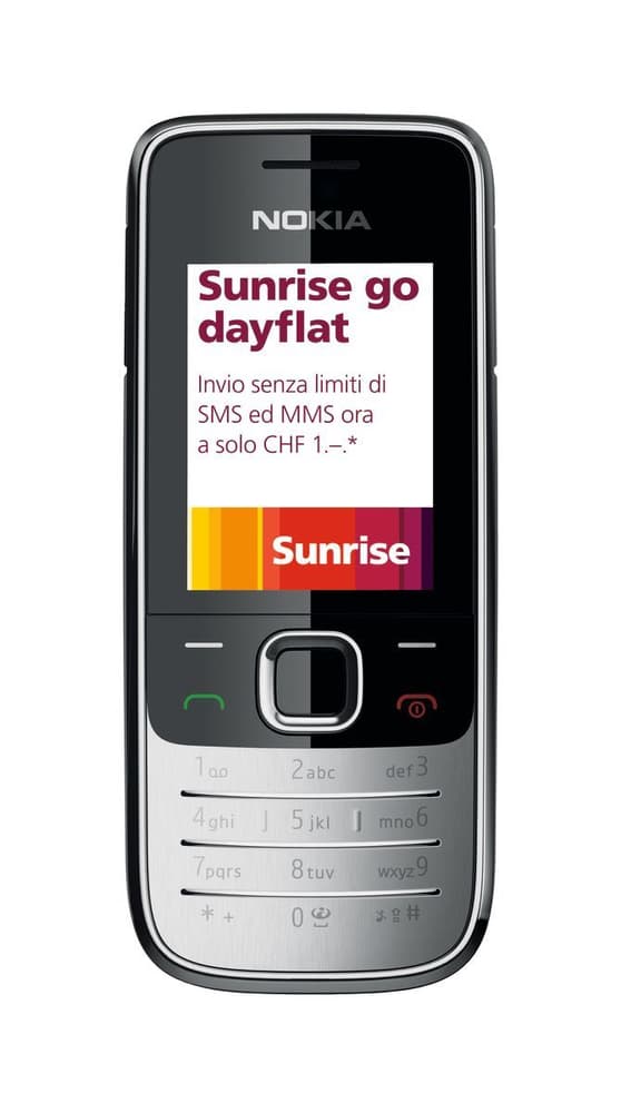 L-SUN Prepaid Nokia 2730 classic 79454540000010 No. figura 1