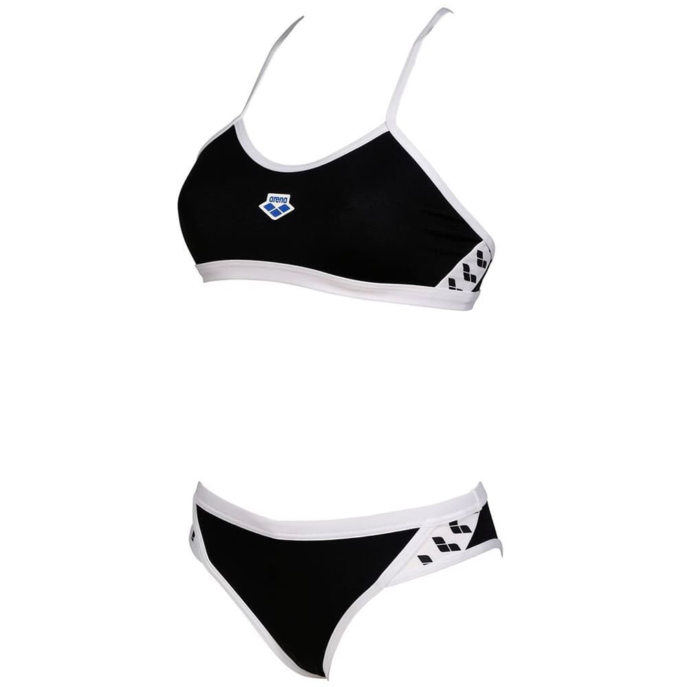 W Arena Icons Bikini Cross Back Solid Bikini Arena 468557803620 Grösse 36 Farbe schwarz Bild-Nr. 1