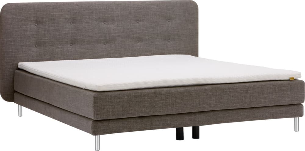 GOODNIGHT Letto Boxspring bico 407929800000 N. figura 1