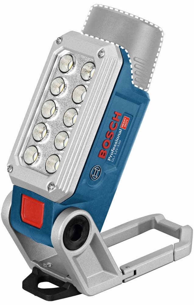 Lampe de chantier GLI 12V-330 Éclairages de travail Bosch Professional 616244900000 Photo no. 1