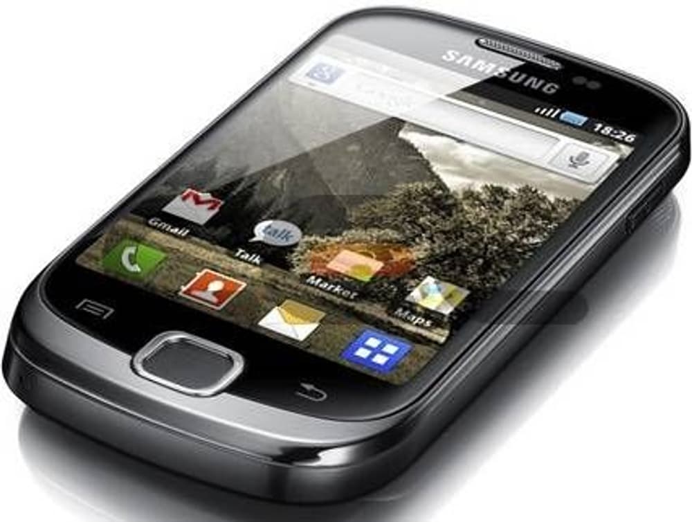 Samsung Galaxy m_steel grey Samsung 79455180008011 Bild Nr. 1