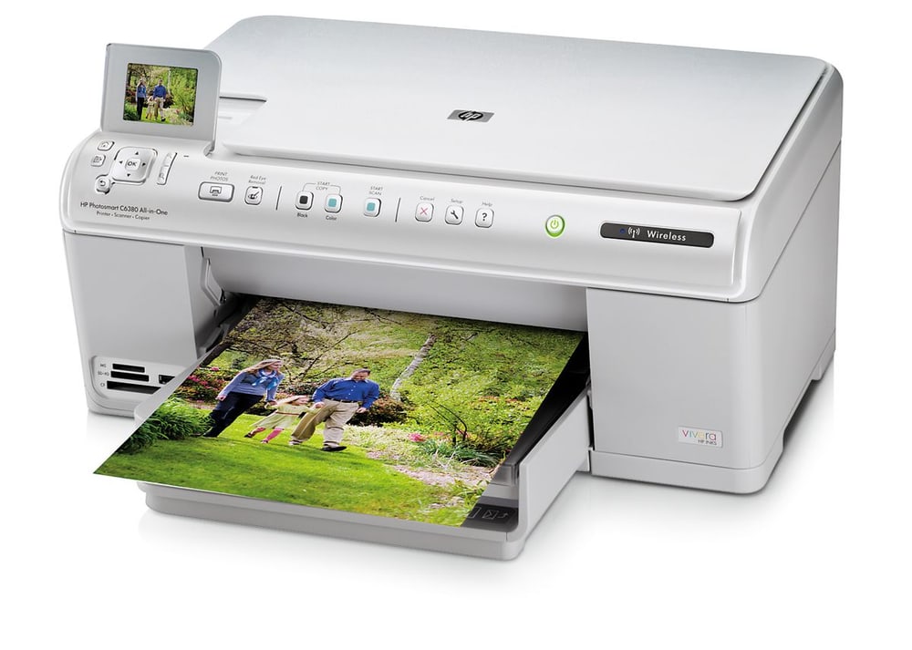HP Photosmart C6380 Drucker/Scanner HP 79724220000008 Bild Nr. 1