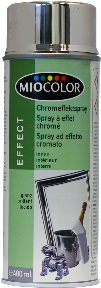Chromeffekt Spray Effektlack Miocolor 660847000000 Bild Nr. 1