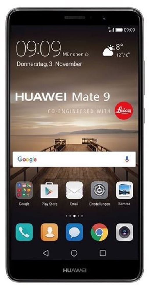 Huawei Mate 9 Dual Sim 64GB noir Huawei 95110057127417 Photo n°. 1