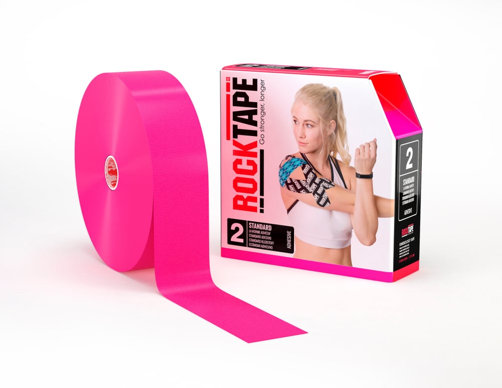 BULK TAPE REGULAR 5cm x 32m Tape Rocktape 470504300029 Grösse Einheitsgrösse Farbe pink Bild-Nr. 1