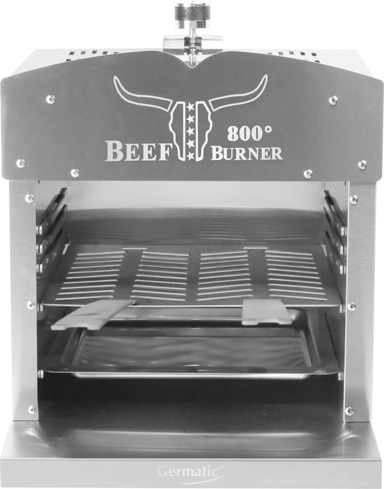 Beef Burner XL Germatic 800° Grill à gaz Germatic 75357030000021 Photo n°. 1