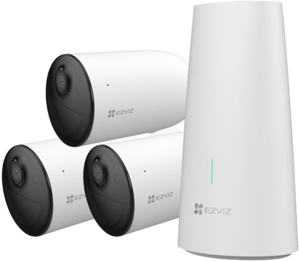 HB3-B3 Kit di telecamere a batteria Videocamera di sorveglianza EZVIZ 785300184267 N. figura 1