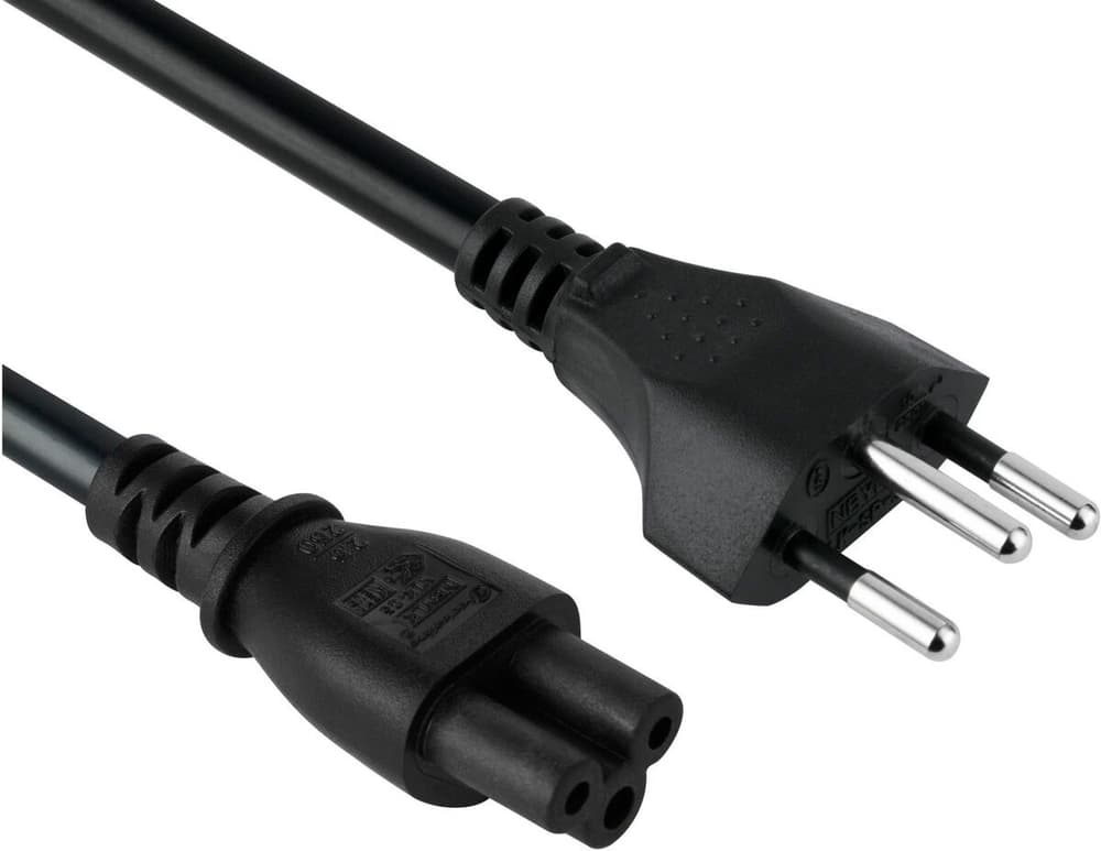 Cordon d'alimentation C5-T12 3.0 m noir Câble d’alimentation FURBER.power 785302403813 Photo no. 1